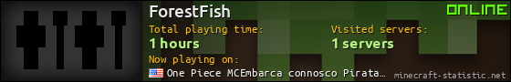 ForestFish userbar 560x90