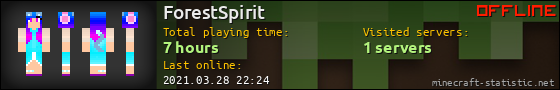 ForestSpirit userbar 560x90