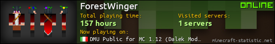 ForestWinger userbar 560x90