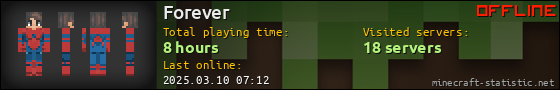 Forever userbar 560x90