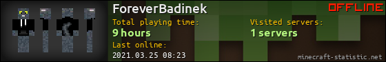 ForeverBadinek userbar 560x90