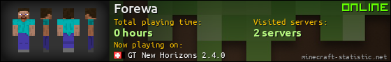 Forewa userbar 560x90