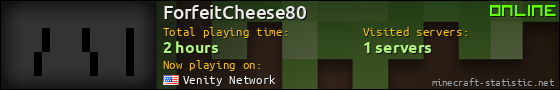 ForfeitCheese80 userbar 560x90