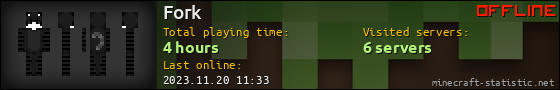 Fork userbar 560x90