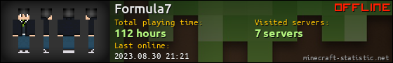 Formula7 userbar 560x90