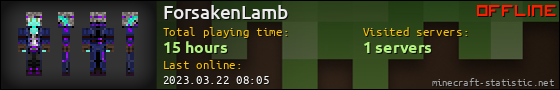 ForsakenLamb userbar 560x90