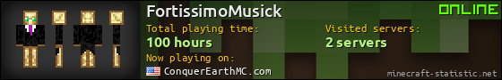 FortissimoMusick userbar 560x90