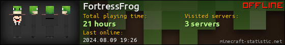 FortressFrog userbar 560x90