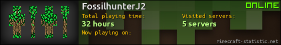 FossilhunterJ2 userbar 560x90