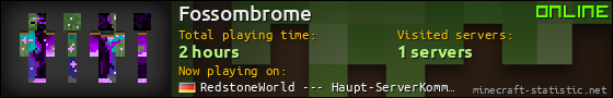 Fossombrome userbar 560x90