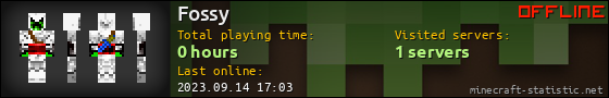Fossy userbar 560x90