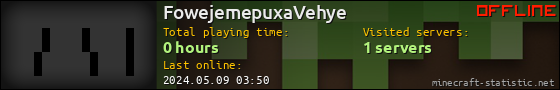 FowejemepuxaVehye userbar 560x90