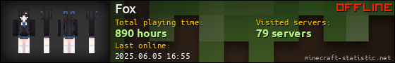 Fox userbar 560x90