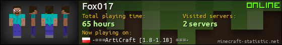 Fox017 userbar 560x90