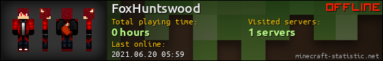 FoxHuntswood userbar 560x90