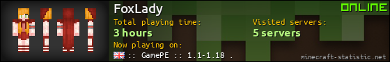 FoxLady userbar 560x90