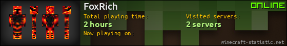 FoxRich userbar 560x90