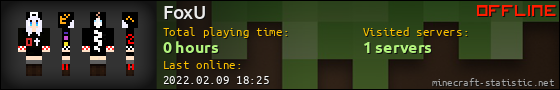 FoxU userbar 560x90