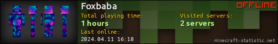 Foxbaba userbar 560x90