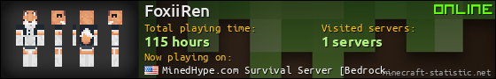 FoxiiRen userbar 560x90