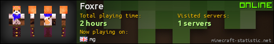 Foxre userbar 560x90