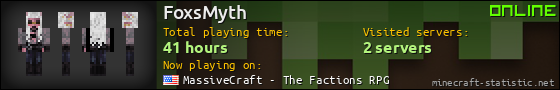 FoxsMyth userbar 560x90