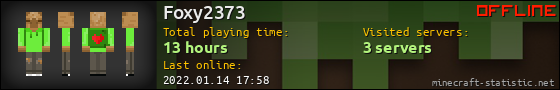 Foxy2373 userbar 560x90