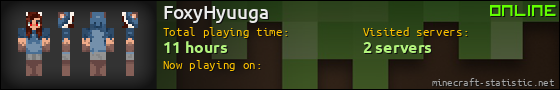 FoxyHyuuga userbar 560x90