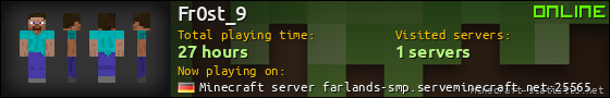 Fr0st_9 userbar 560x90