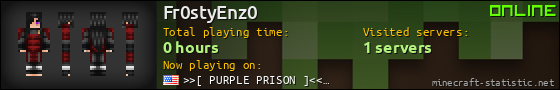 Fr0styEnz0 userbar 560x90