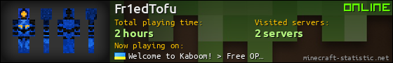 Fr1edTofu userbar 560x90