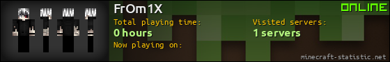 FrOm1X userbar 560x90