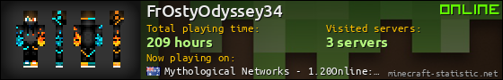 FrOstyOdyssey34 userbar 560x90