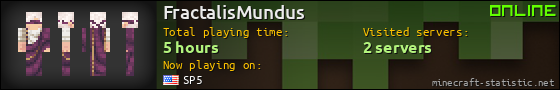 FractalisMundus userbar 560x90