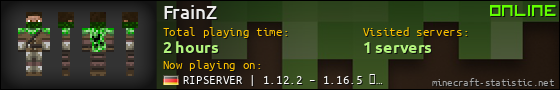 FrainZ userbar 560x90