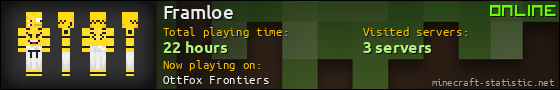 Framloe userbar 560x90