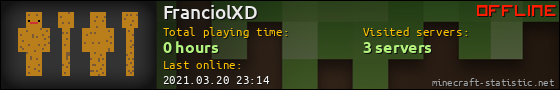 FranciolXD userbar 560x90