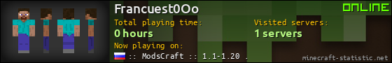 Francuest0Oo userbar 560x90