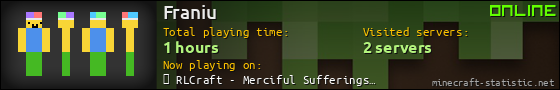 Franiu userbar 560x90