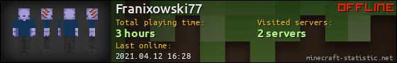 Franixowski77 userbar 560x90