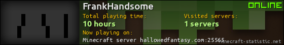 FrankHandsome userbar 560x90