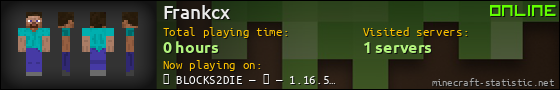 Frankcx userbar 560x90