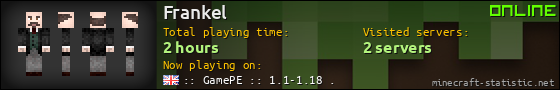 Frankel userbar 560x90