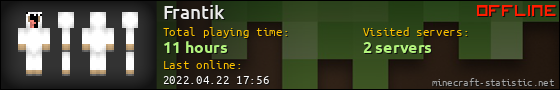 Frantik userbar 560x90