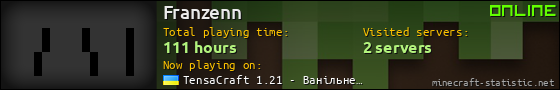 Franzenn userbar 560x90