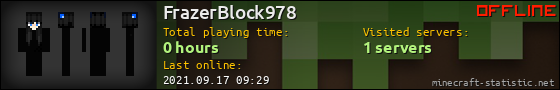 FrazerBlock978 userbar 560x90