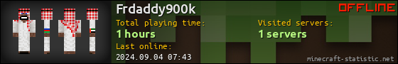 Frdaddy900k userbar 560x90