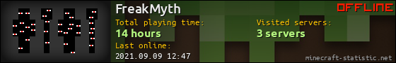 FreakMyth userbar 560x90