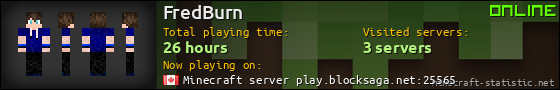 FredBurn userbar 560x90