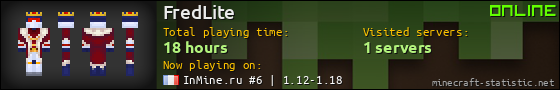 FredLite userbar 560x90